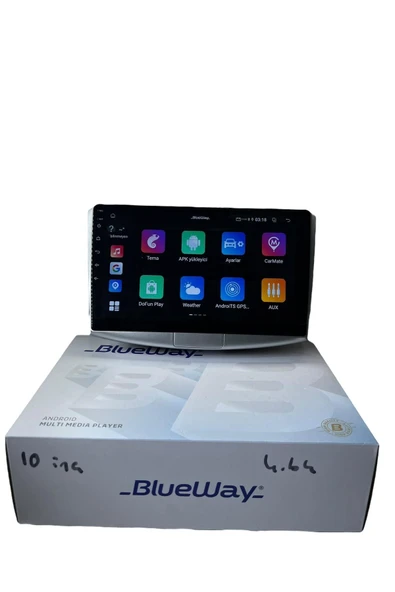 WW Passat B6-B7 BLUEWAY 4-64 PROFESYONEL OEM MULTİMEDİA - Resim 3