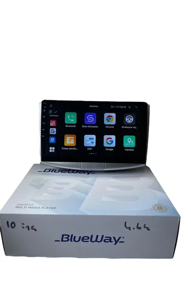 WW Passat B6-B7 BLUEWAY 4-64 PROFESYONEL OEM MULTİMEDİA - Resim 2