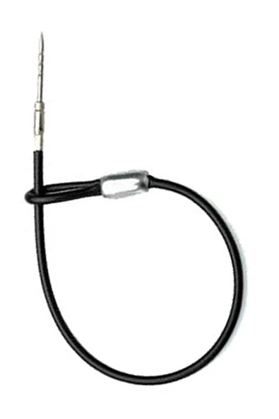 Rf Radyo Frekans 50'li Plastik Kelepçeli Mağaza Alarm Etiketi - Resim 4