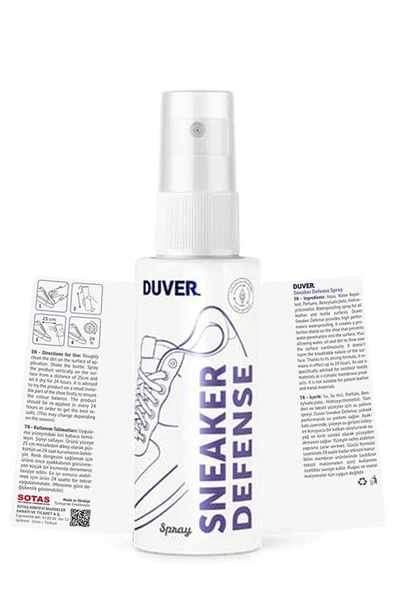 Duver 3'lü Sneaker Seyahat Boyu Ayakkabı Temizlik ve Bakım Seti - 5