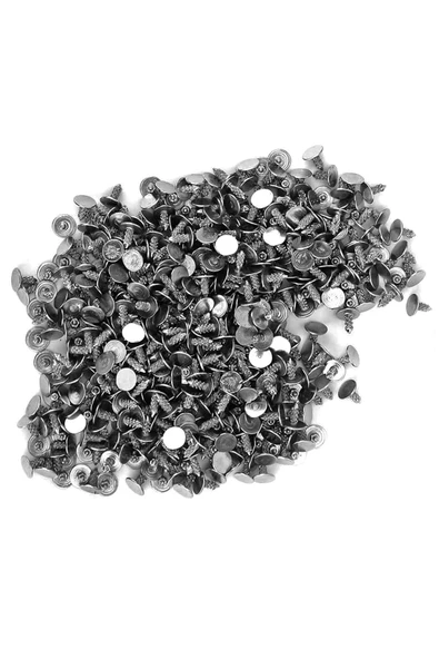 20 Adet Yarım Yuvarlak 15mm İnci Çakma Rivet - 5