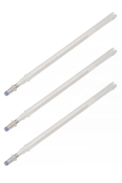 Isı ve Buhar İle Uçan Beyaz Çizgi Kalemi Yedek Uç 3 Adet