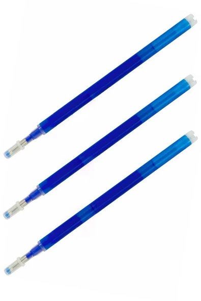 Isı ve Buhar İle Uçan Mavi Çizgi Kalemi Yedek Uç 3 Adet