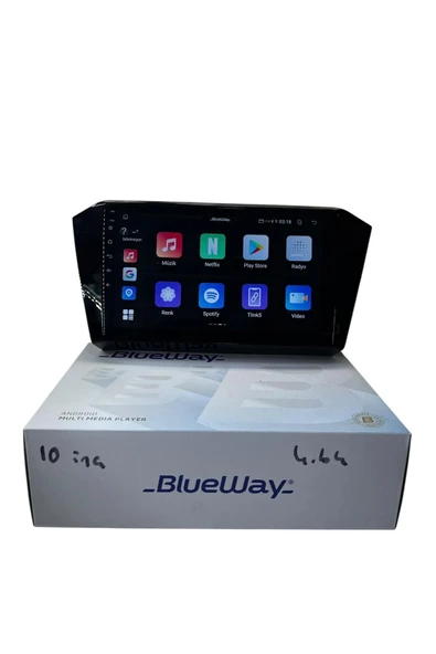 WW Passat B8 BLUEWAY 4-64 PROFESYONEL OEM MULTİMEDİA - 4