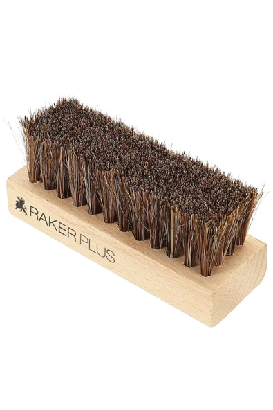 Rakerplus Ahşap Saplı Ayakkabı Temizleme ve Parlatma Fırçası - Resim 2