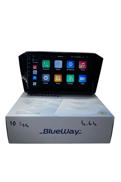 WW Passat B8 BLUEWAY 4-64 PROFESYONEL OEM MULTİMEDİA