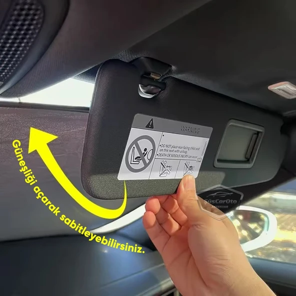 Oto Katlanabilir Premium Ön Güneşlik Ön Arka Cam Gölgelik Metalize Yeni Nesil Güneş Koruyucu Oto Araba Suv Tır 69 cm x 149 cm - 7