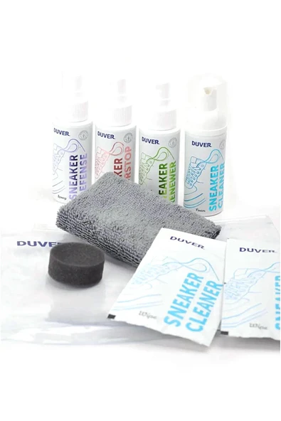 Duver Profesyonel Sneaker Ayakkabı Bakım Seti ürün görseli