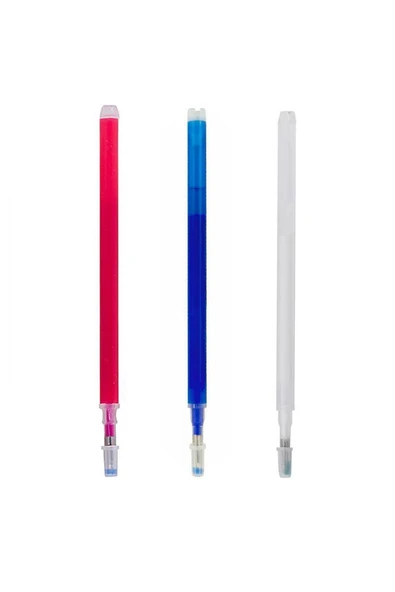 Isı ve Buhar İle Uçan Renkli Çizgi Kalemi Yedek Uç 3 Adet - Resim 2