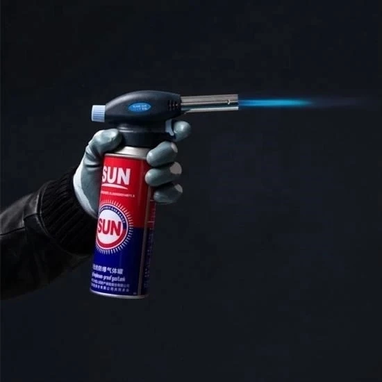 1300 Derece 503C Çakmak Gazı Uyumlu Pürmüz Kafası Kamp , Mereng Yapımı İçin Pürmüz Başlığı - Resim 4