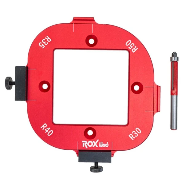 ROX WOOD ALUM.ACILI KOSE YONLNEDIRICI SABLONU