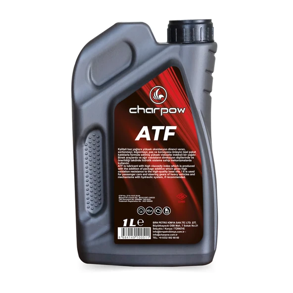 CHARPOW PREMIUM ATF    1 LT