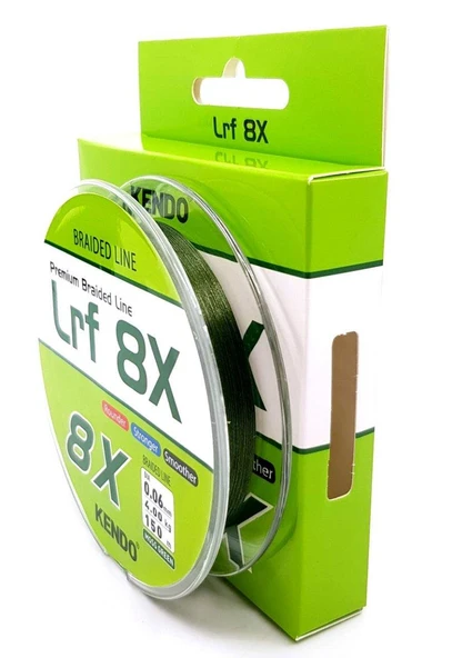 Kendo Lrf 8X Fighting 150 mt Örgü ip (Moss Green) - 2