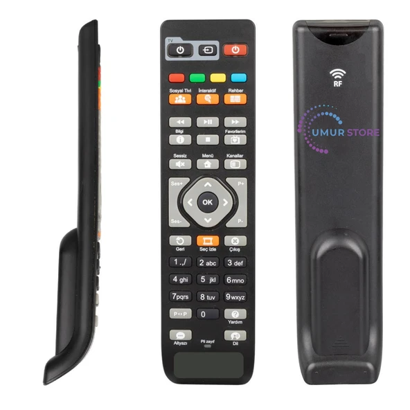 Tivibu Airties HD Uydu Alıcı Kumandası ürün görseli