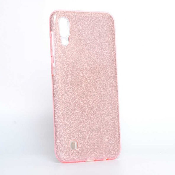 Galaxy M10 Kılıf Zore Shining Simli Silikon Kılıf - 5