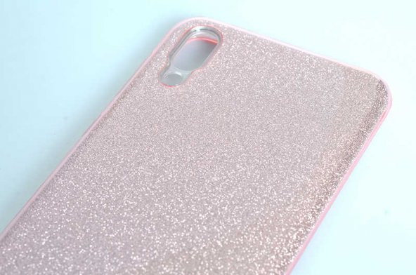 Galaxy M10 Kılıf Zore Shining Simli Silikon Kılıf - 9
