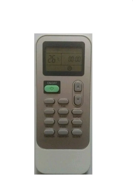 FUJİTHERMA-OLEFİNİ Klima Kumandası