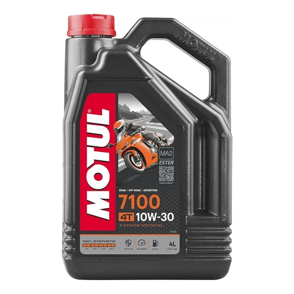 Motul 7100 4T 10W30 4 Lt Motosiklet Yağı ürün görseli