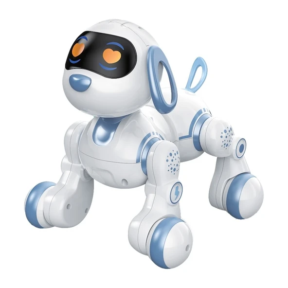 Uzaktan Kumandalı İnteraktif Şarjlı Akıllı Robot Köpek Fonksiyonlu Köpek - 3