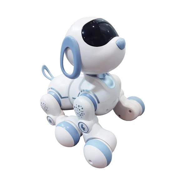 Uzaktan Kumandalı İnteraktif Şarjlı Akıllı Robot Köpek Fonksiyonlu Köpek - 4