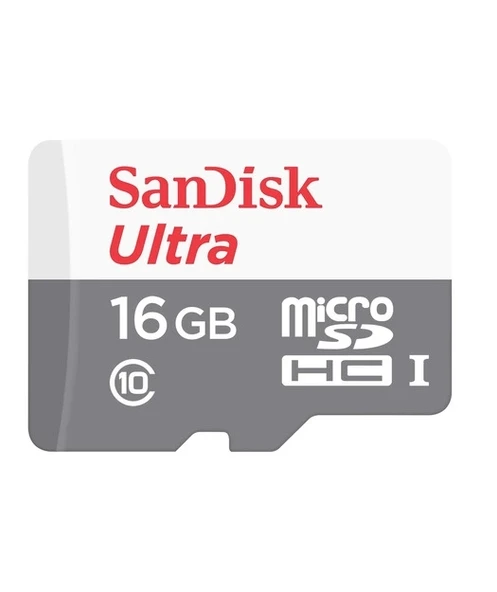 SanDisk UA And microSD 16G 80MBs Cl10 ürün görseli