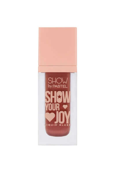 Show Your Joy Liquid Blush - Likit Allık 59 ürün görseli