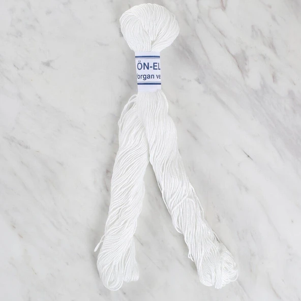 Loren Yorgan İpi beyaz ürün görseli