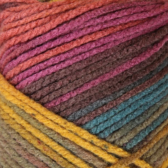 Loren Happy Ebruli El Örgü İpi - RH010 - 34295 - Resim 2