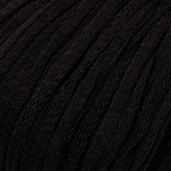 La Mia Fettucia Siyah El Örgü İpi - L006 - 33876 - Resim 2