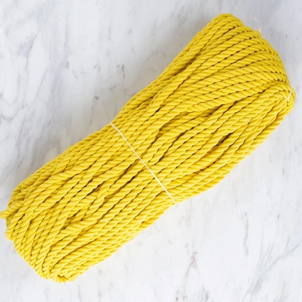 Loren Jüt Kordon İpi 50mt Sarı ürün görseli
