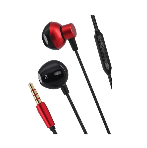 Tonex X2 Süper Bass Metal 3.5mm Kulaklık Süper Ses Kalitesi - 20ADET - 2