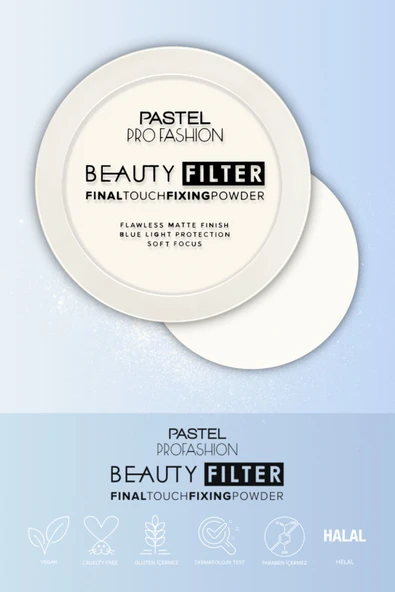 Profashion Beauty Filter Fixing Powder 02 - 3