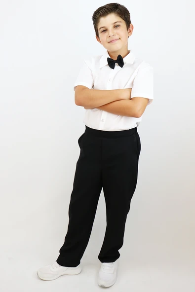 Erkek Çocuk Santino Papyonlu Alt Üst Takım 23 Nisan 29 Ekim 10 Kasım 19 Mayıs Gösteri Kıyafeti - Resim 7