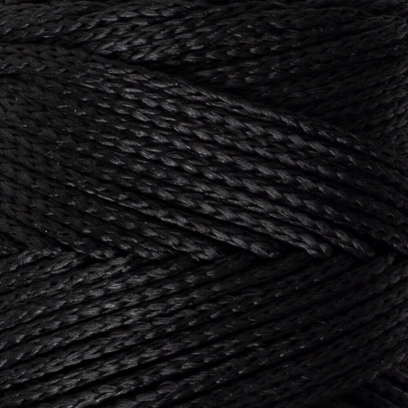 Loren Macrame Siyah El Örgü İpi - RM 001 - 34323 - Resim 2