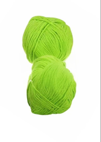 Pamuk İplik %100 Pamuk Neon ürün görseli