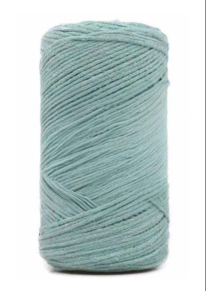 Pamuk Makrome 2 mm Mint ürün görseli