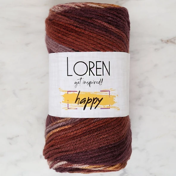 Loren Happy Ebruli El Örgü İpi - RH020 - 34305 ürün görseli