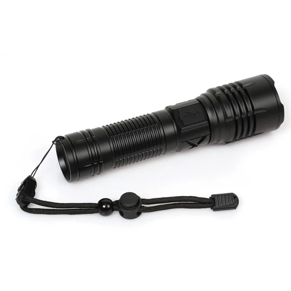 CEYLAN ADAM 3000 Lümen  Güçlü El Feneri  Wt-600 - Resim 5