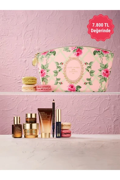 Cilt Bakım Seti -advanced Night Cream, Serum, Göz Kremi, Yaşlanma Karşıtı Krem, Kaş Kalemi, Maskara - 1