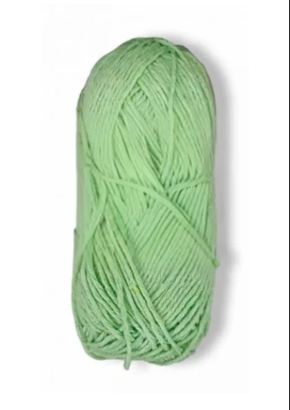 Pamuk İplik %100 Pamuk Yeşil ürün görseli