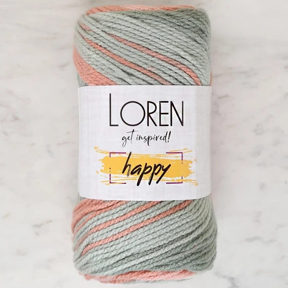 Loren Happy Ebruli El Örgü İpi - RH013 - 34298 ürün görseli