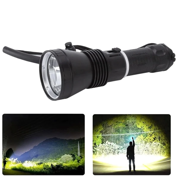 CEYLAN ADAM 1200 Lümen Profesyonel Şarjlı El Feneri  Wt-655 - Resim 7