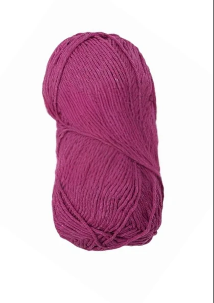 Pamuk İplik %100 Pamuk Fuşya ürün görseli