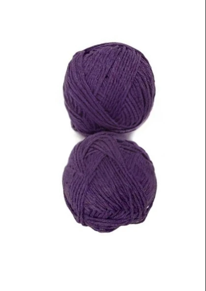 Pamuk Makrome 2 mm Mürdüm ürün görseli