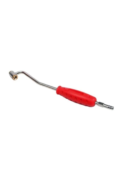Dmax Eğri Uçlu Hortum Girişli Kamyoncu Hava Jakı DMX4685 - 1