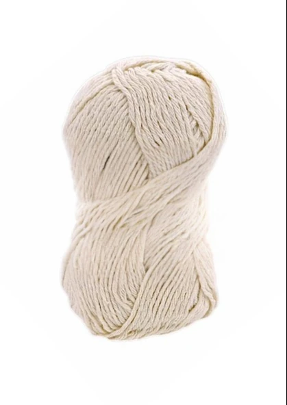 Pamuk İplik %100 Pamuk Krem ürün görseli