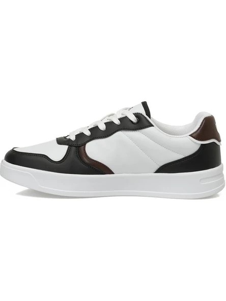 U.S.POLO ASSN ANDREI 5PR BEYAZ BORDO CASUAL ANATOMİK SPOR AYAKKABISI - Resim 5