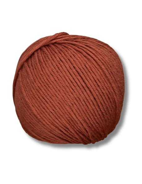 Pamuk İplik %100 Pamuk Kiremit ürün görseli