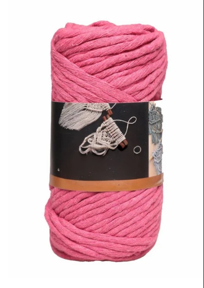 Pamuk Makrome 2 mm Şeker Pembe ürün görseli