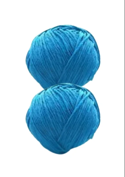 Pamuk İplik %100 Pamuk Mavi ürün görseli